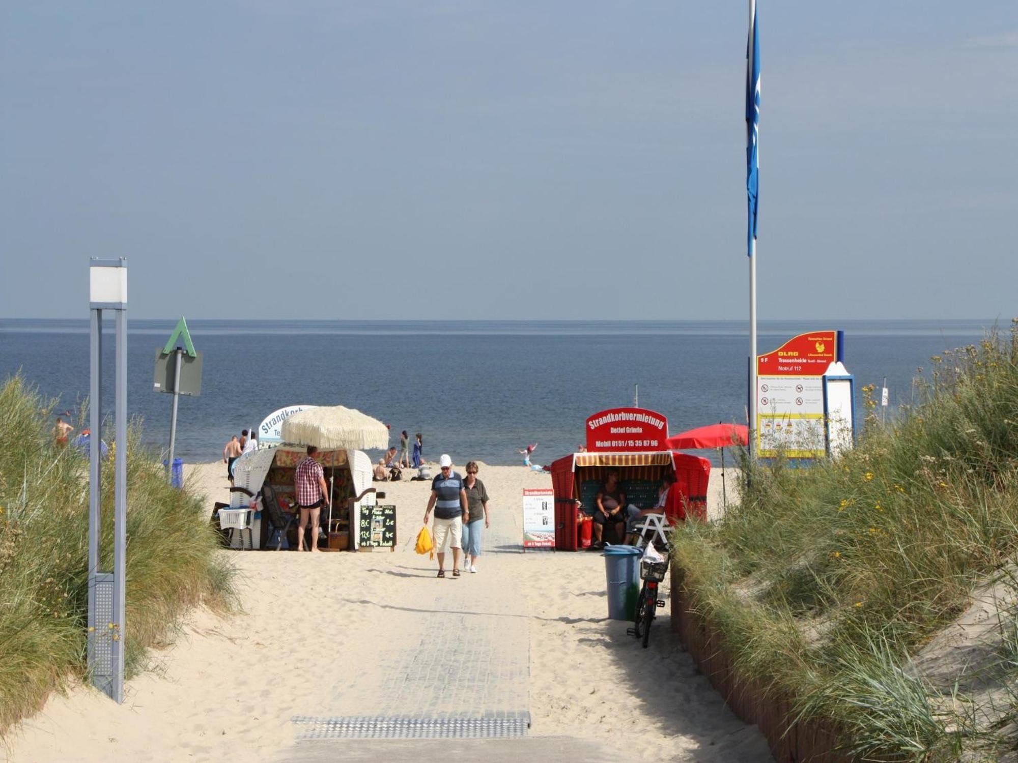 Ferienhaus In Trassenheide Exteriör bild