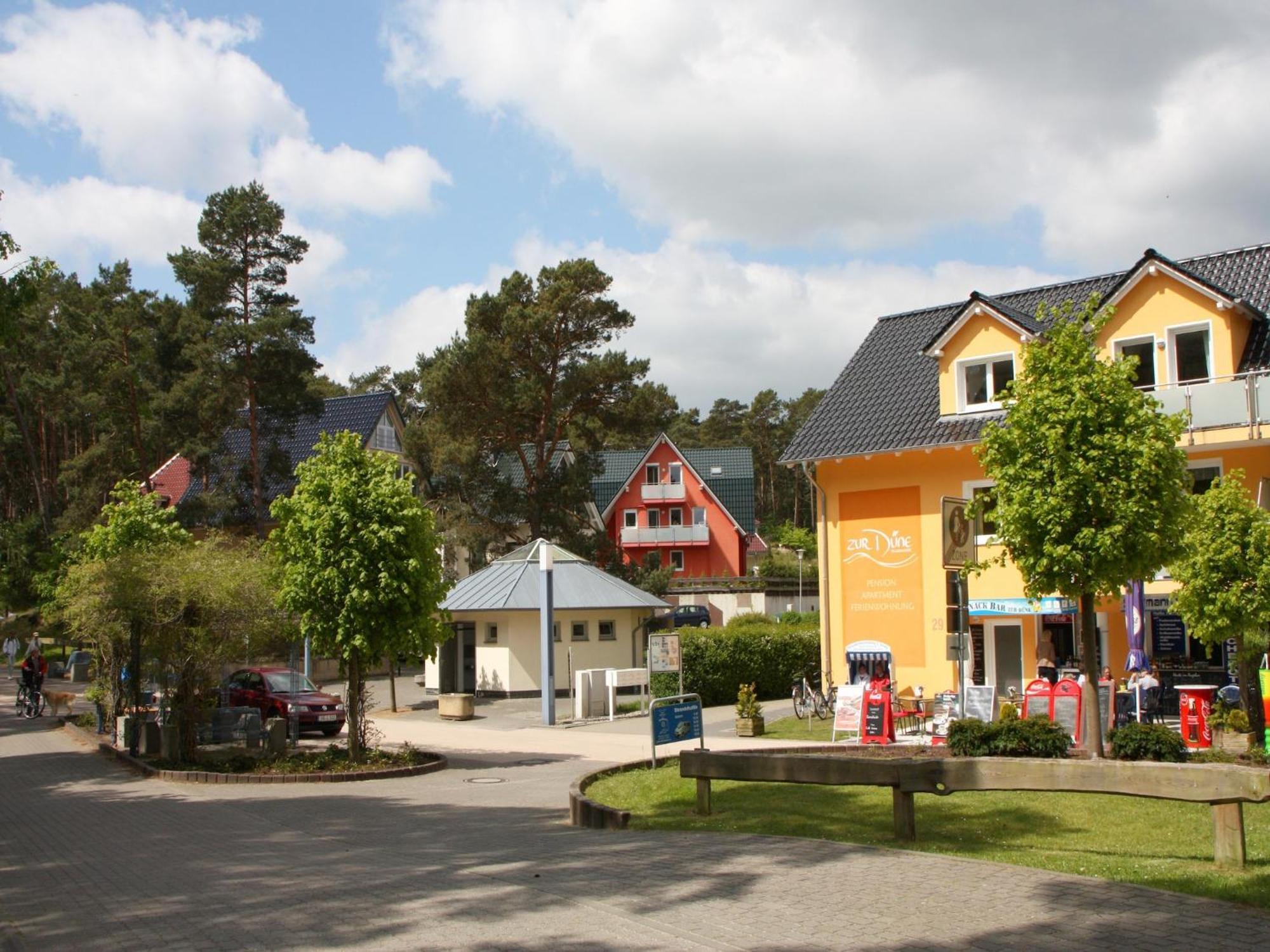 Ferienhaus In Trassenheide Exteriör bild