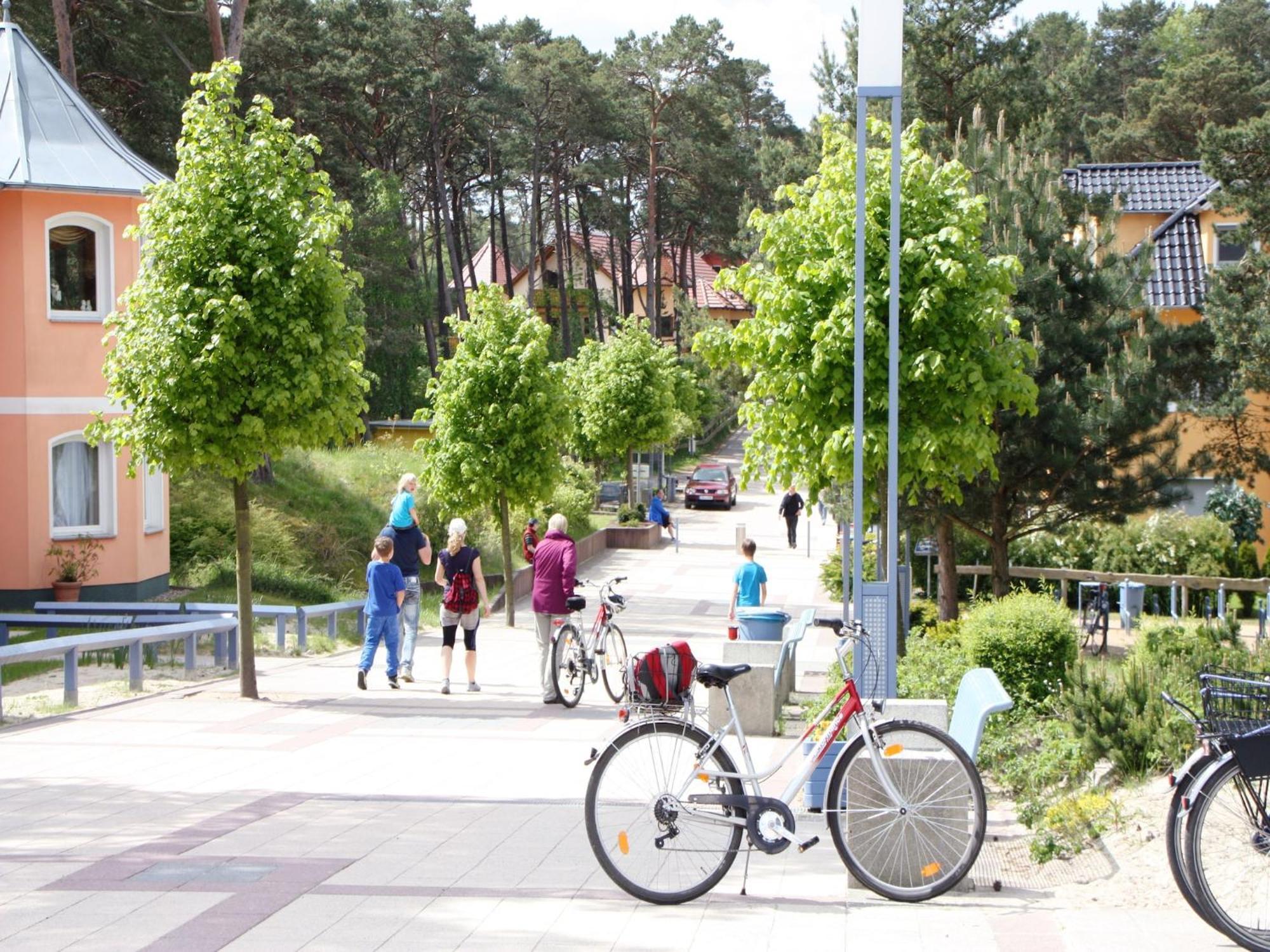 Ferienhaus In Trassenheide Exteriör bild