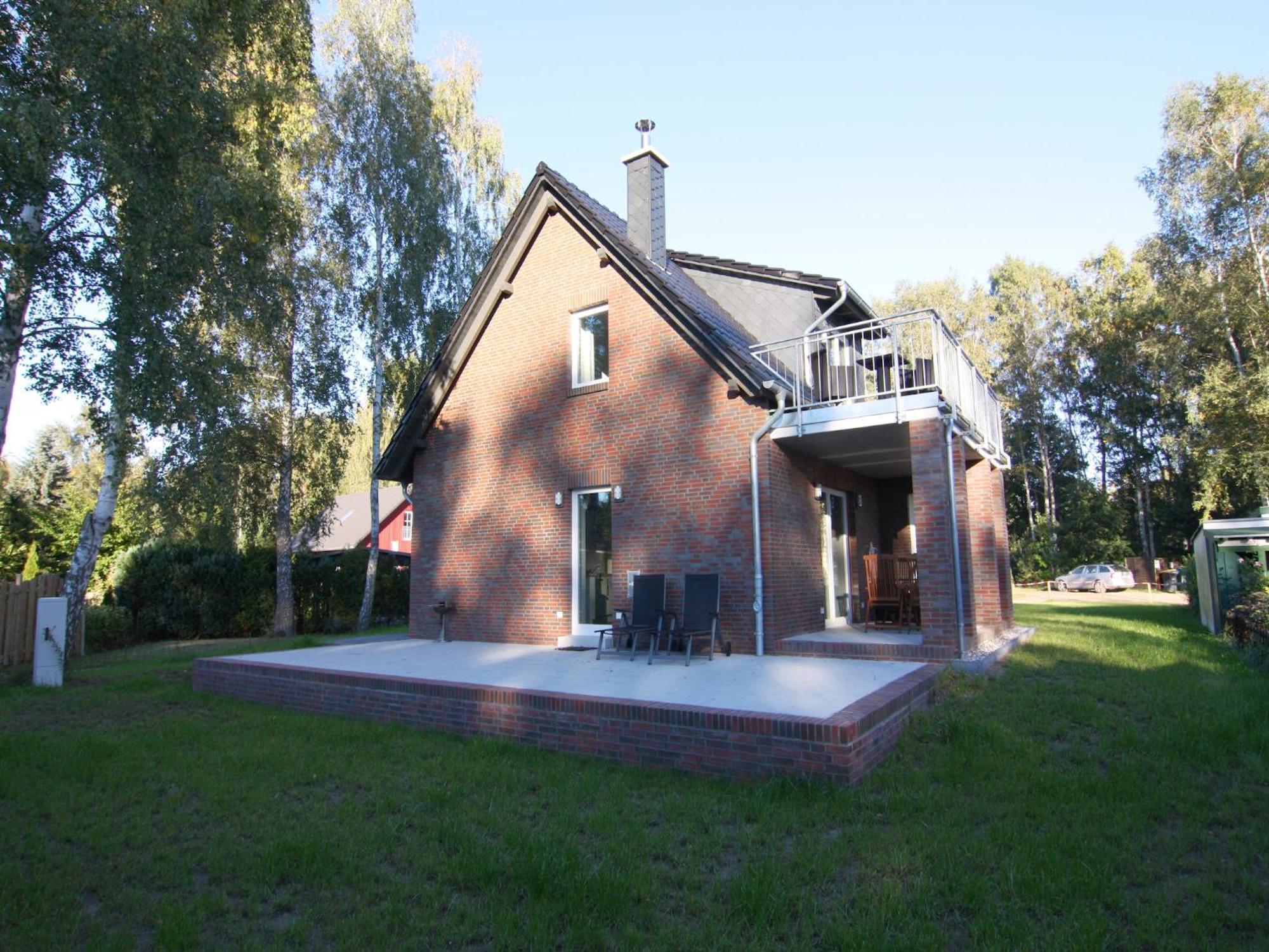 Ferienhaus In Trassenheide Exteriör bild