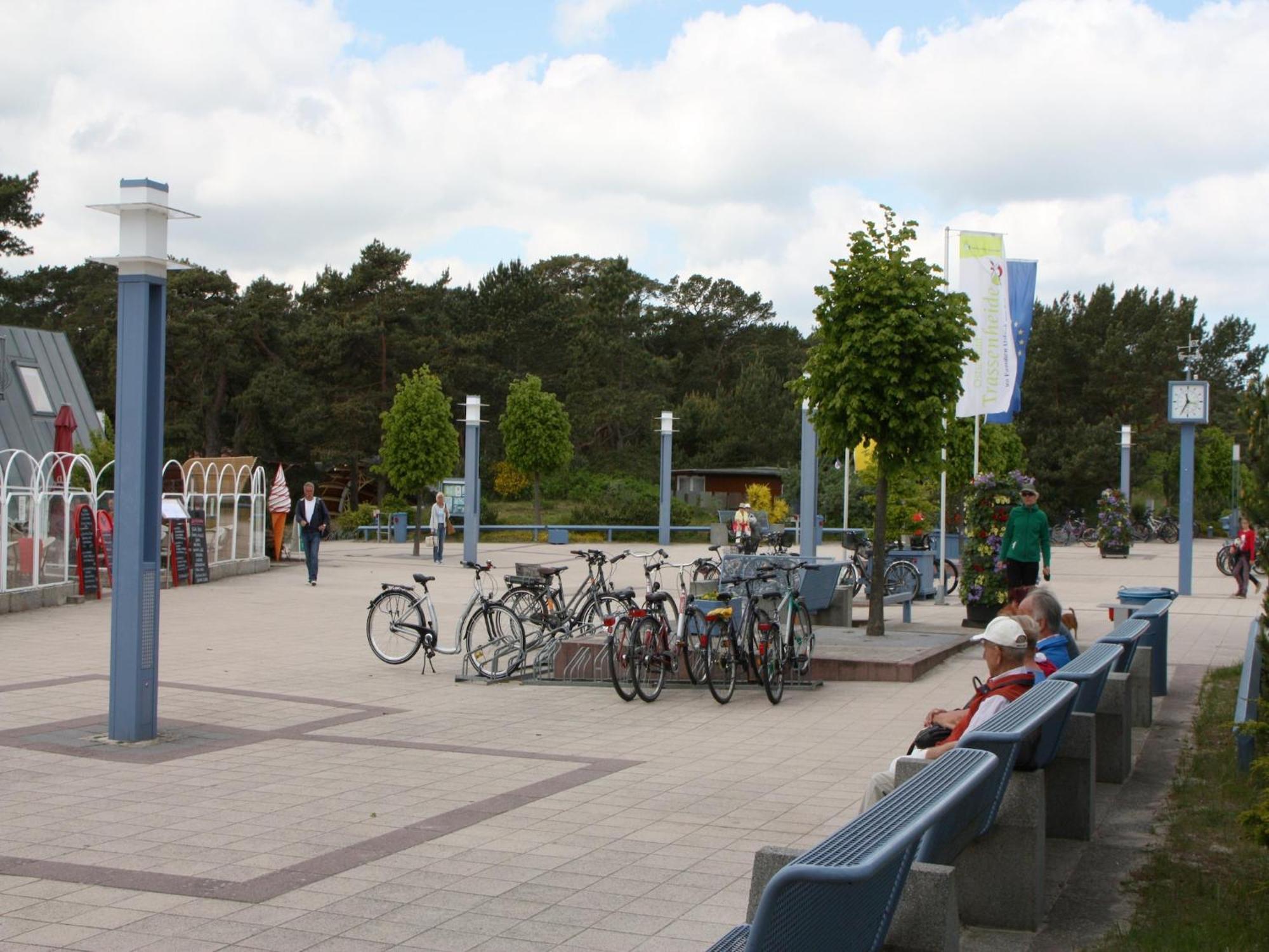 Ferienhaus In Trassenheide Exteriör bild